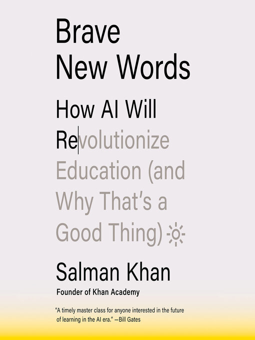 Cover of Brave New Words